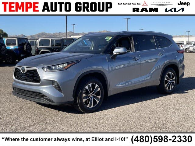 2020 Toyota Highlander XLE AWD
