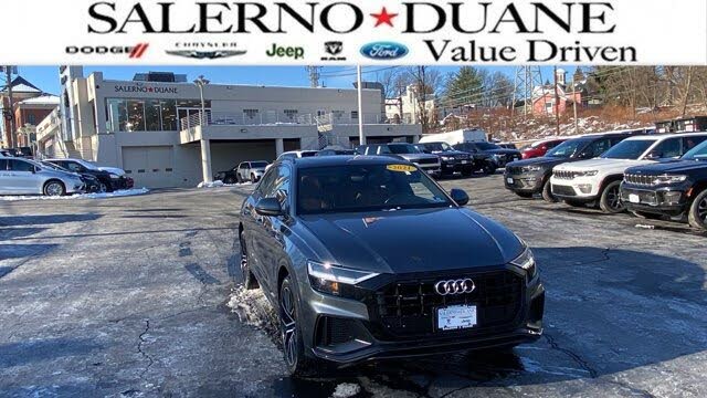 2021 Audi Q8 quattro Premium Plus 55 TFSI