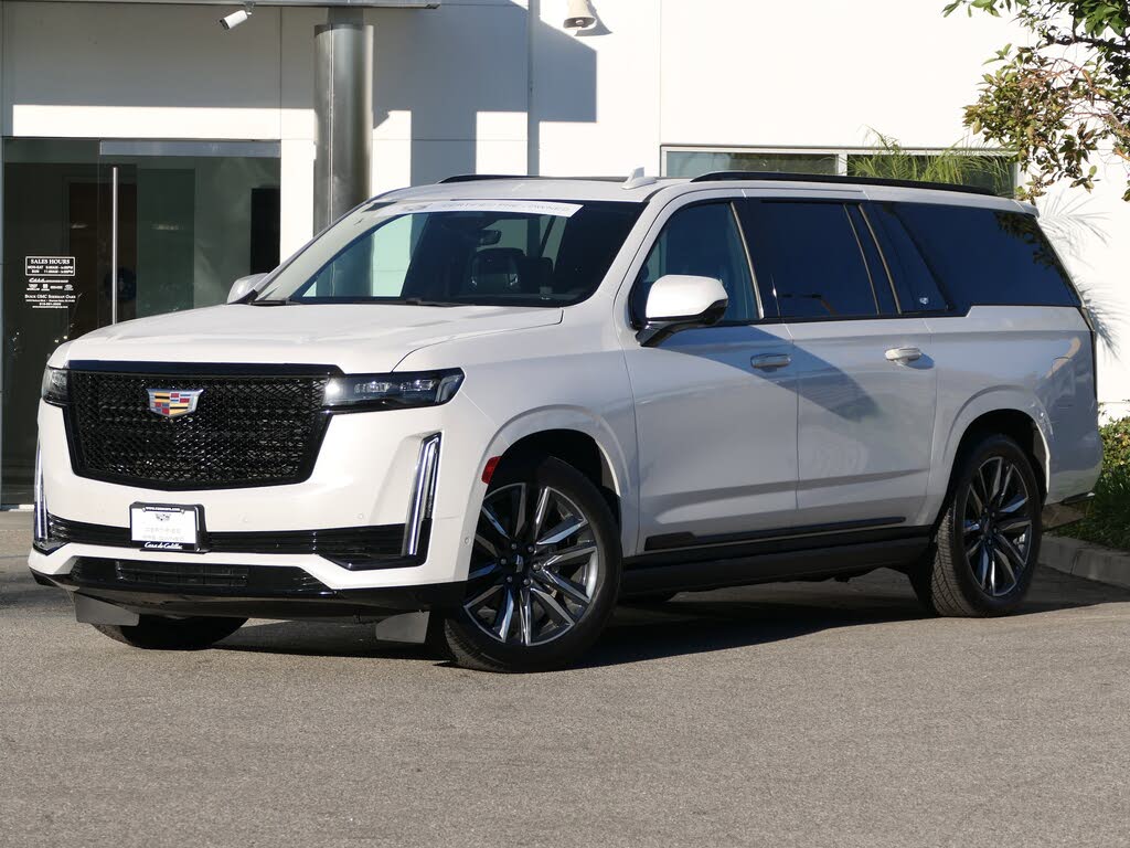 2021 Cadillac Escalade ESV Sport RWD