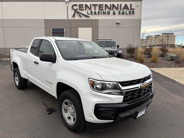 2021 Chevrolet Colorado Work Truck Extended Cab 4WD