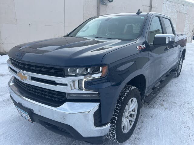 2021 Chevrolet Silverado 1500 LT Crew Cab 4WD