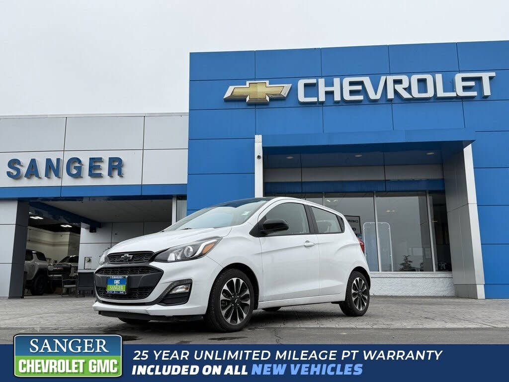 2021 Chevrolet Spark 1LT FWD