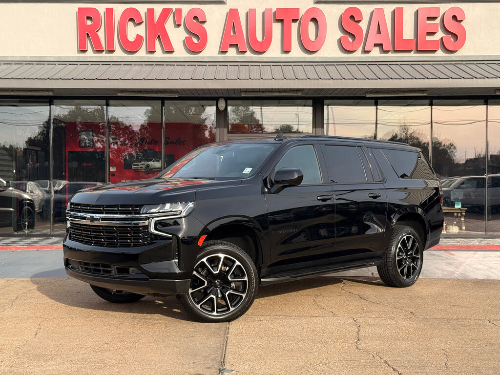 2021 Chevrolet Suburban RST 4WD