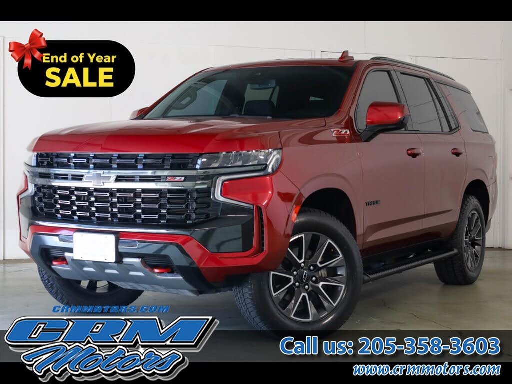 2021 Chevrolet Tahoe Z71 4WD