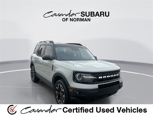 2021 Ford Bronco Sport Outer Banks AWD