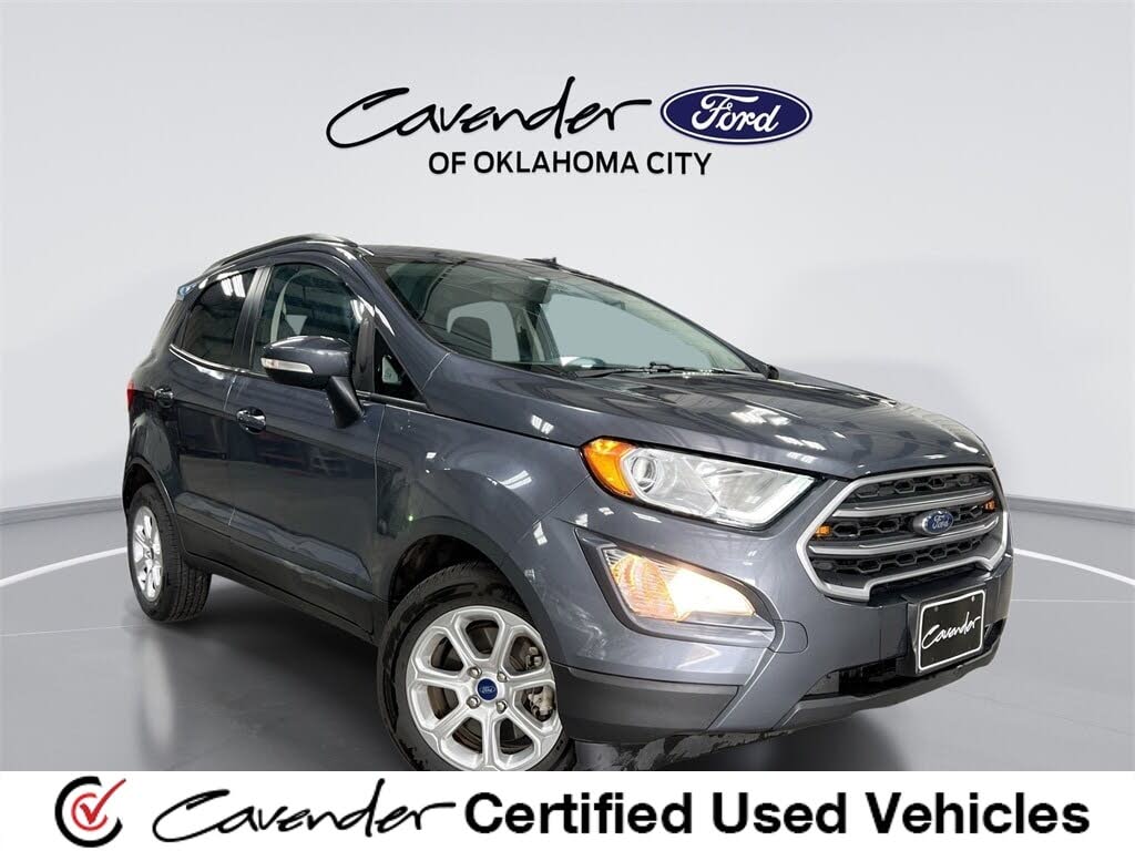 2021 Ford EcoSport SE FWD