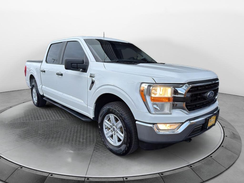 2021 Ford F-150 XLT SuperCrew 4WD
