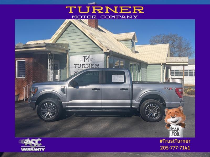 2021 Ford F-150 XLT SuperCrew 4WD