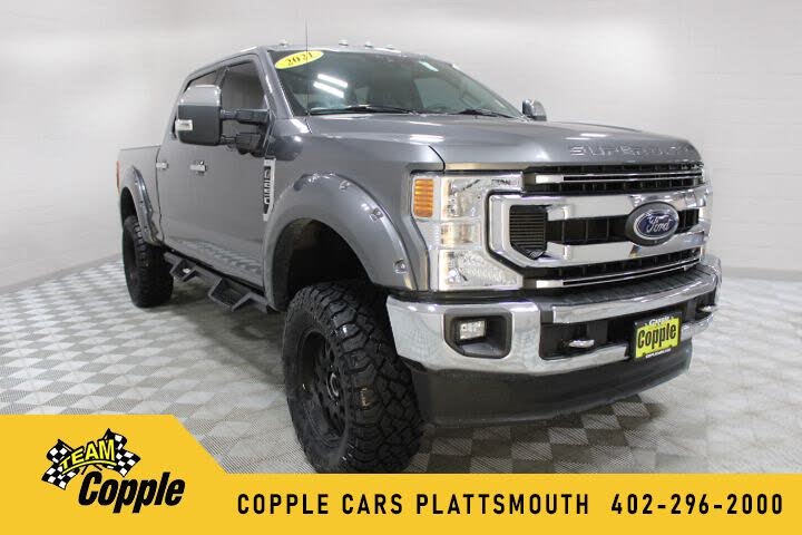 2021 Ford F-250 Super Duty XLT Crew Cab 4WD
