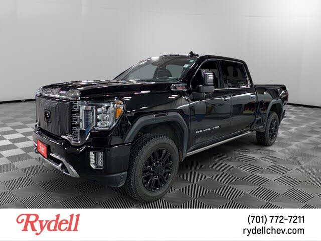 2021 GMC Sierra 2500HD Denali Crew Cab 4WD