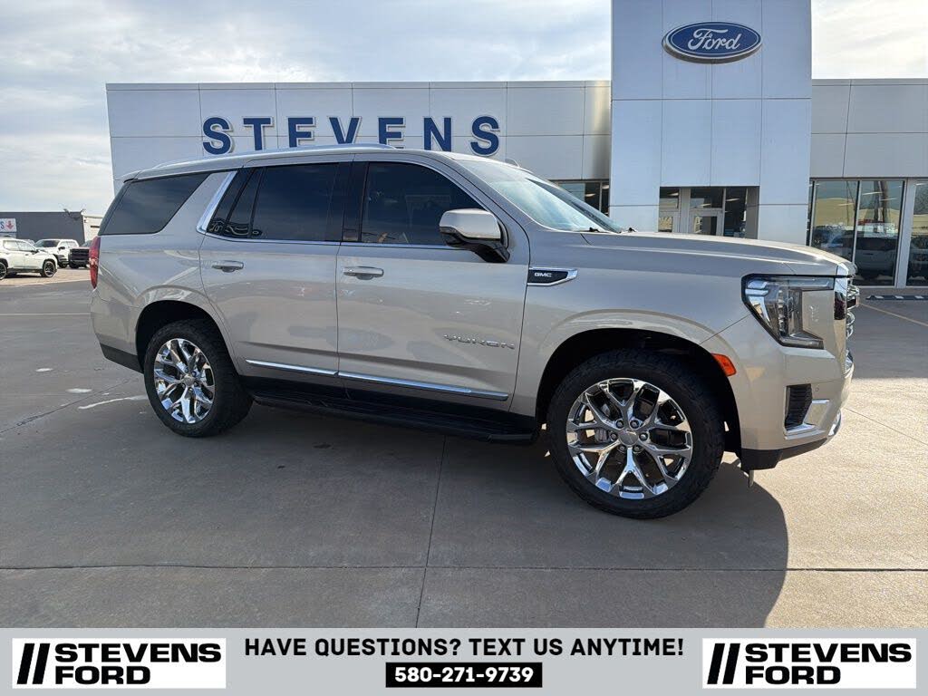 2021 GMC Yukon SLT 4WD