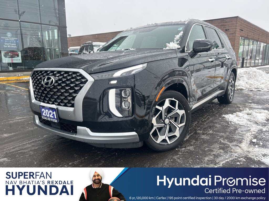 2021 Hyundai Palisade Ultimate Calligraphy AWD