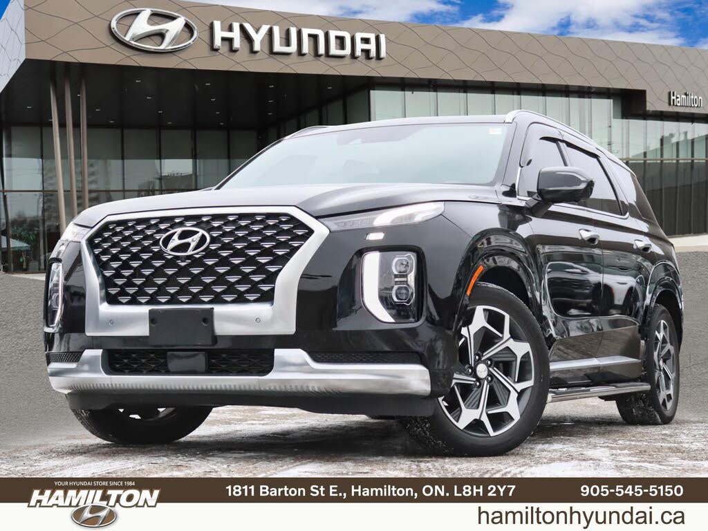 2021 Hyundai Palisade Ultimate Calligraphy AWD