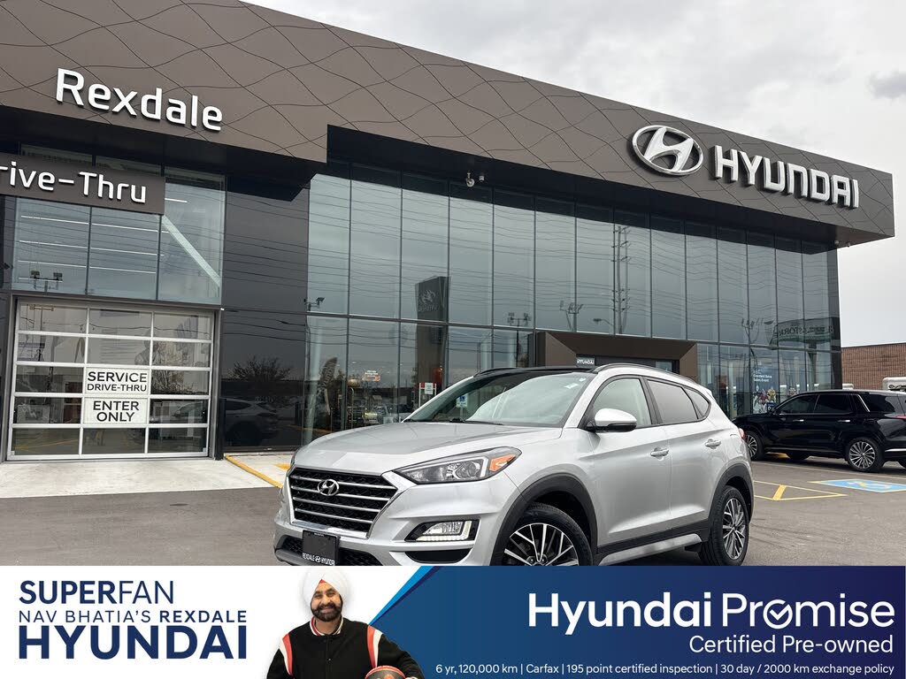 2021 Hyundai Tucson Luxury AWD