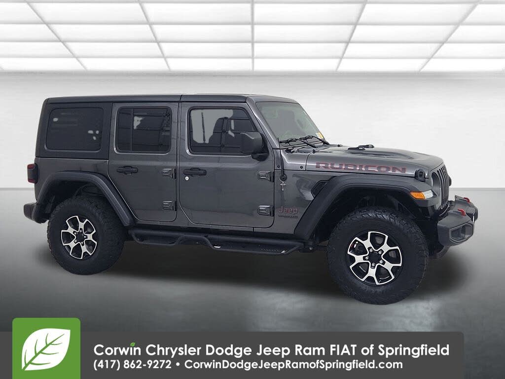 2021 Jeep Wrangler Unlimited Rubicon 4WD