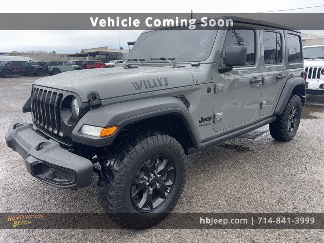 2021 Jeep Wrangler Unlimited Willys 4WD