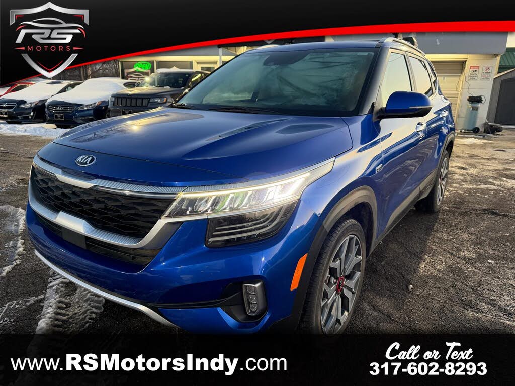 2021 Kia Seltos SX Turbo AWD