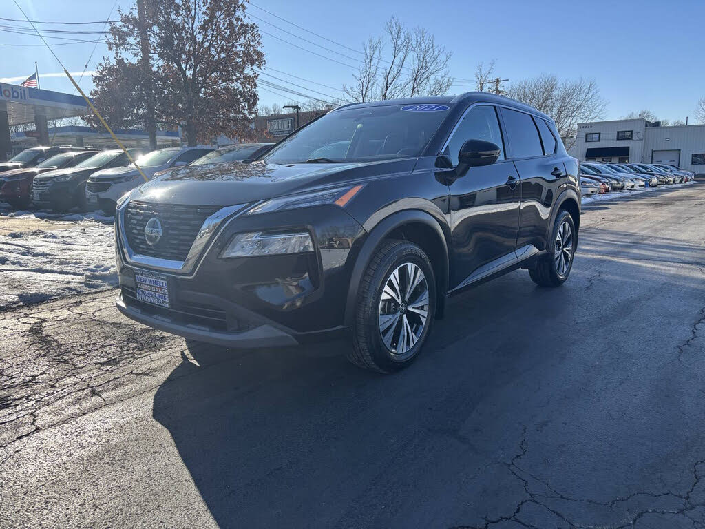 2021 Nissan Rogue SV AWD