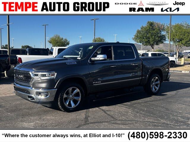 2021 RAM 1500 Limited Crew Cab 4WD