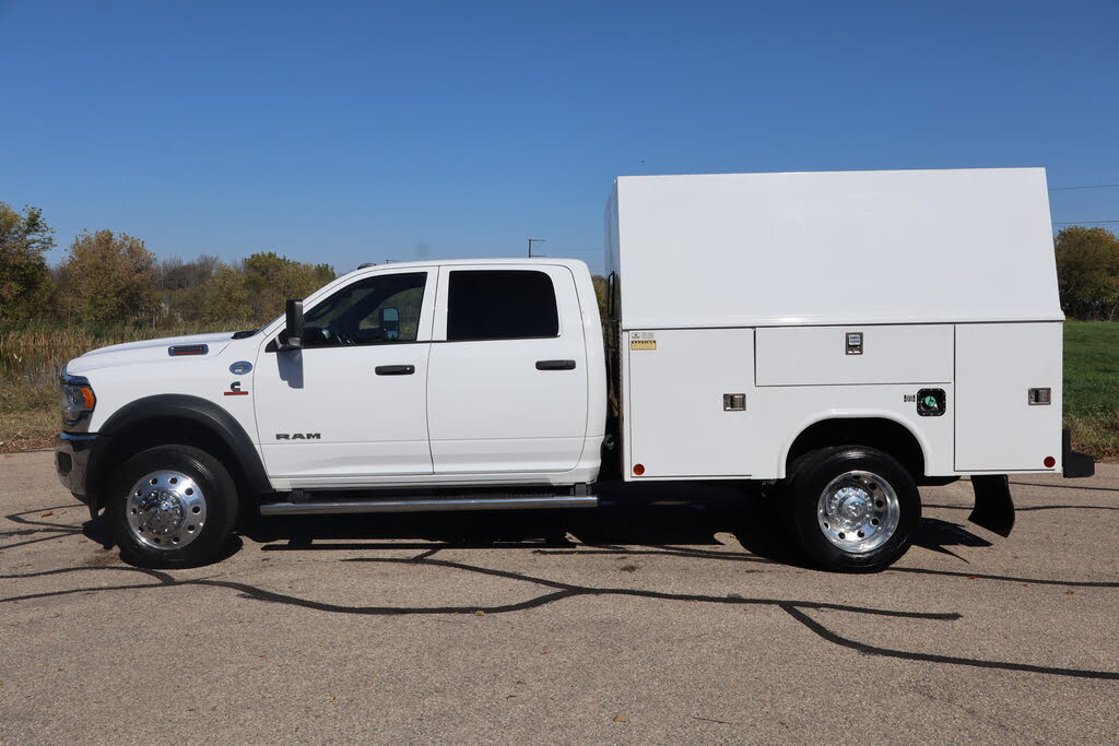 2021 RAM 5500 Chassis Tradesman Crew Cab 60 4WD