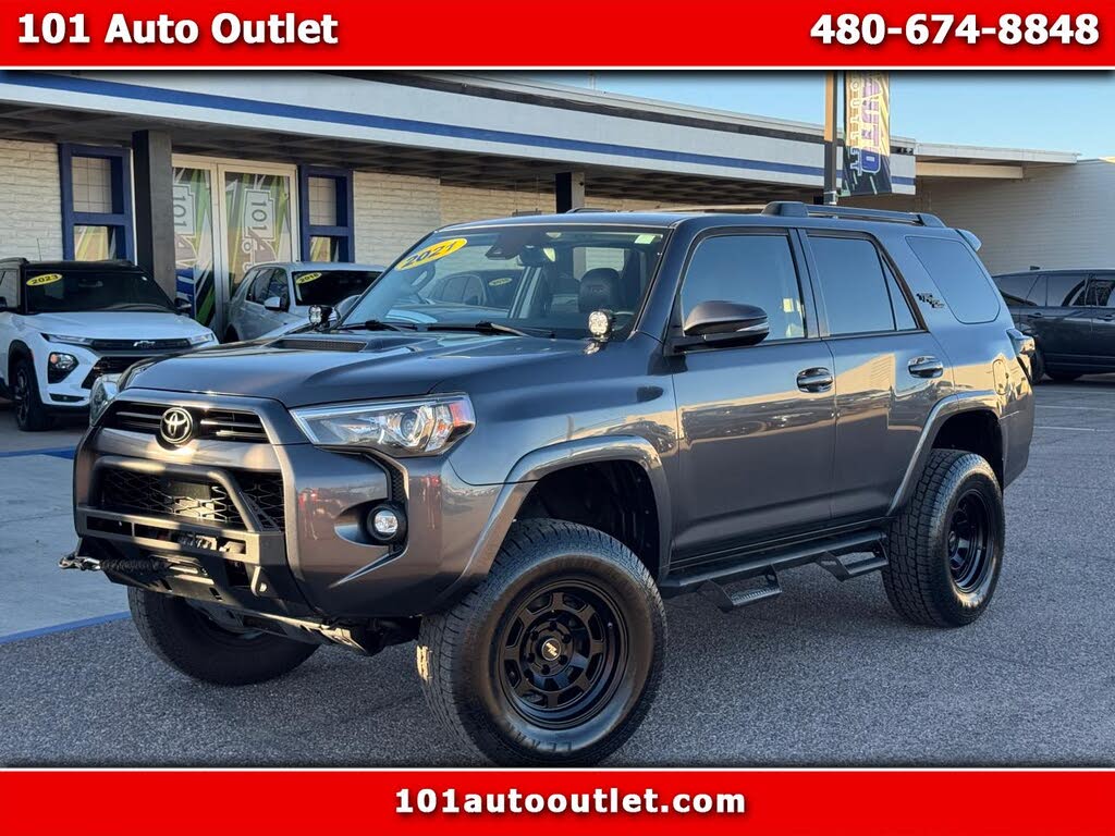 2021 Toyota 4Runner TRD Off-Road Premium 4WD