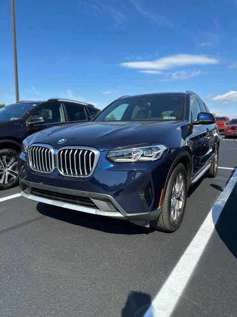 2022 BMW X3 xDrive30i AWD