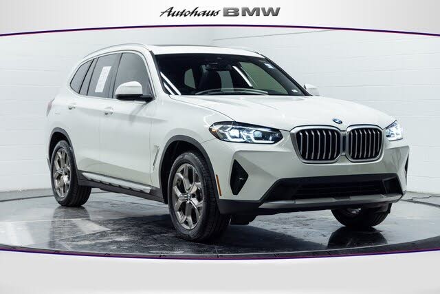 2022 BMW X3 xDrive30i AWD