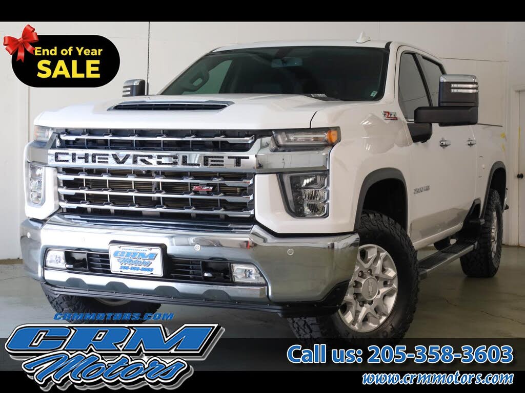2022 Chevrolet Silverado 2500HD LTZ Crew Cab 4WD