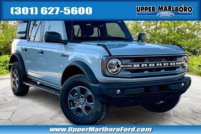 2022 Ford Bronco Big Bend 4-Door 4WD