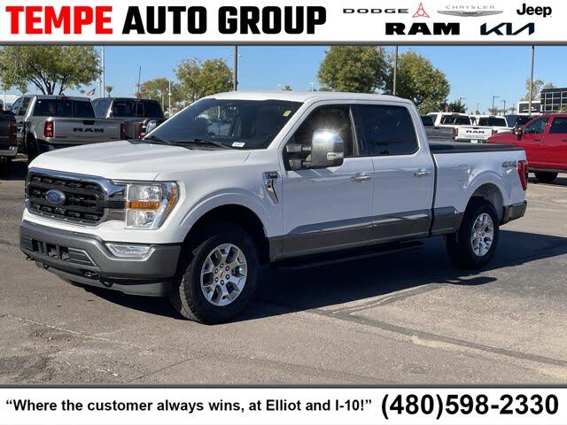 2022 Ford F-150 XLT SuperCrew 4WD