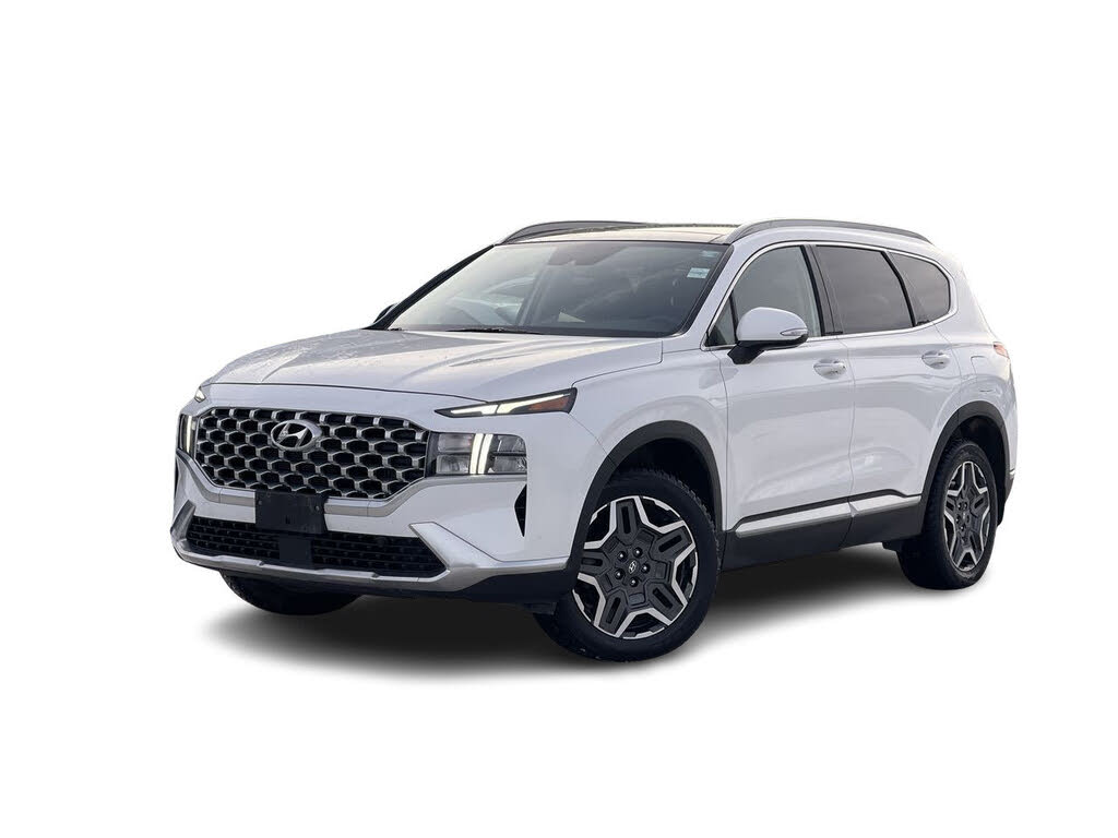 2022 Hyundai Santa Fe Hybrid Luxury AWD