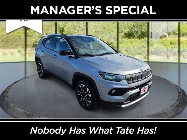 2022 Jeep Compass Limited 4WD