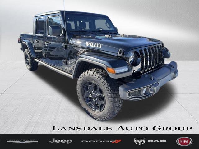 2022 Jeep Gladiator Willys Crew Cab 4WD