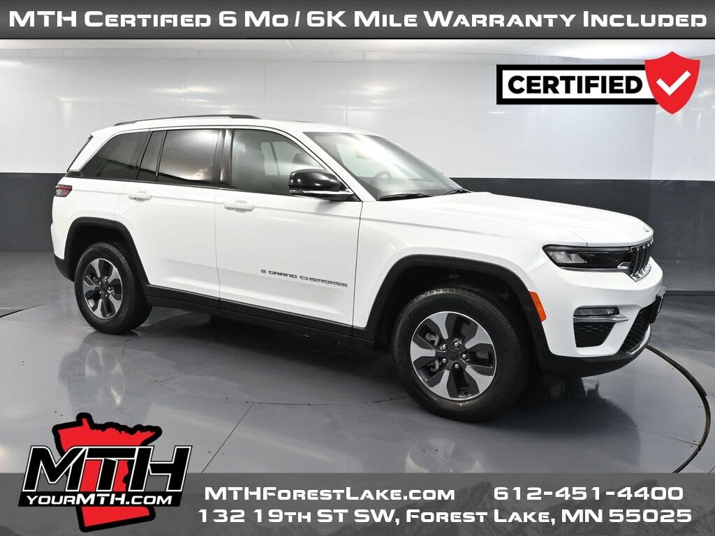 2022 Jeep Grand Cherokee 4xe 4WD
