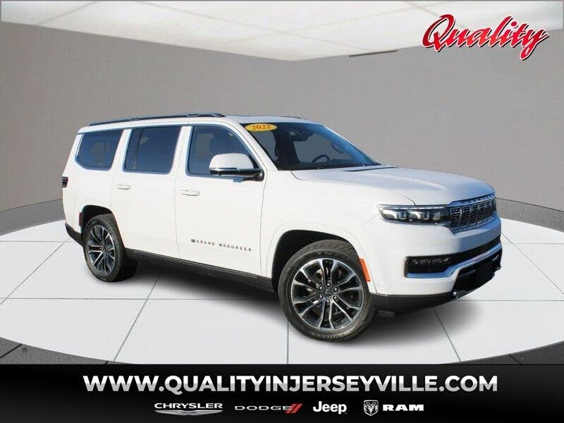 2022 Jeep Grand Wagoneer Series III 4WD