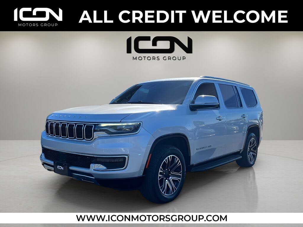 2022 Jeep Wagoneer Series III Carbide 4WD