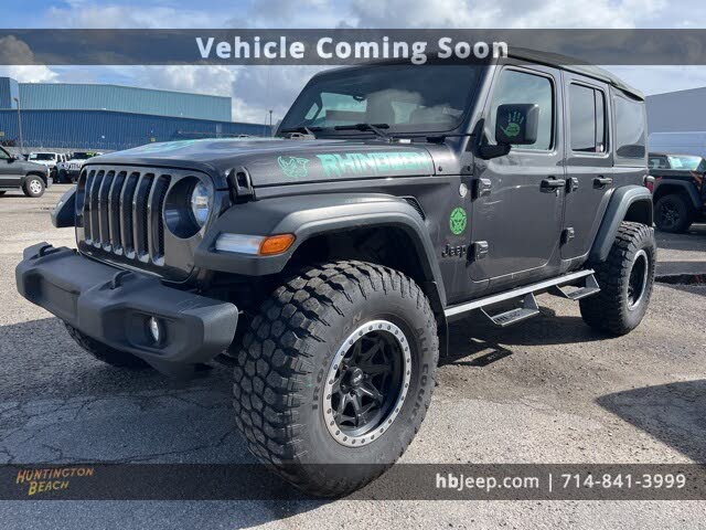 2022 Jeep Wrangler Unlimited Sport S 4WD