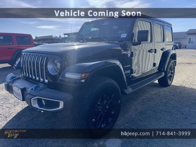 2022 Jeep Wrangler 4xe Sahara 4WD
