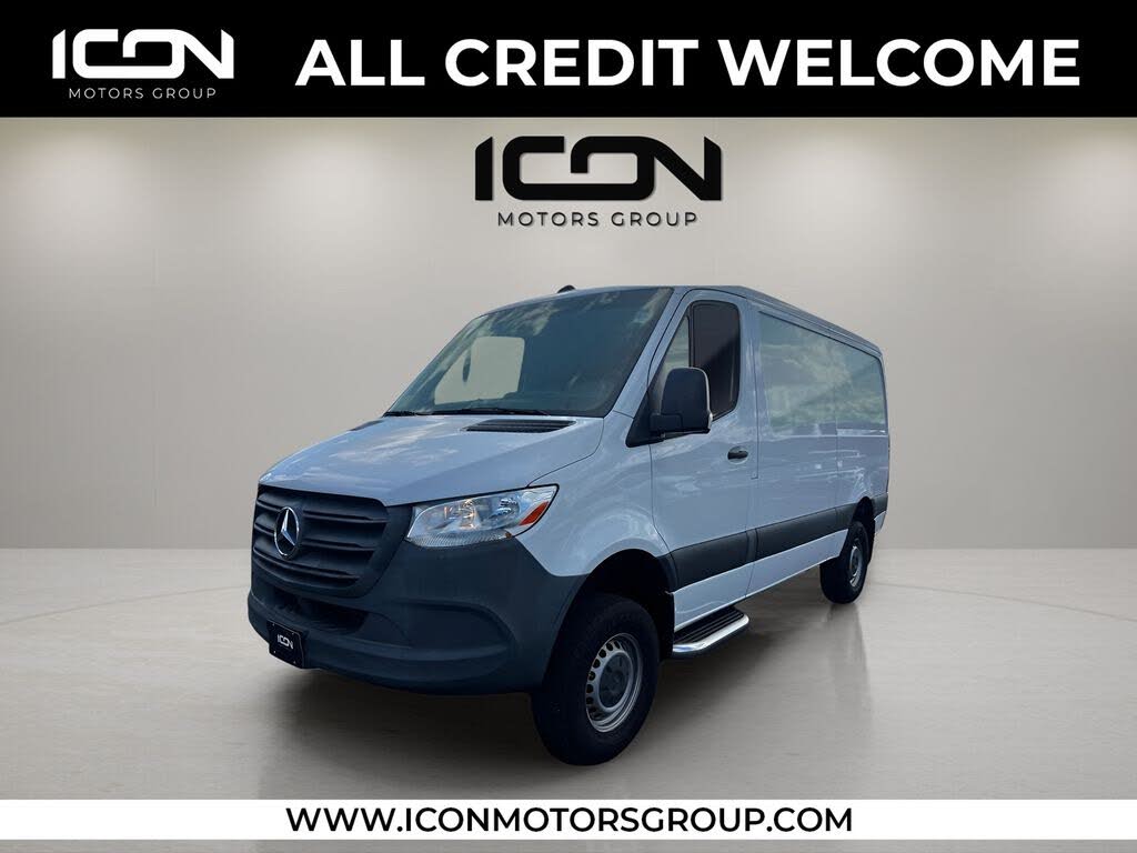 2022 Mercedes-Benz Sprinter 2500 170 V6 High Roof Passenger Van RWD