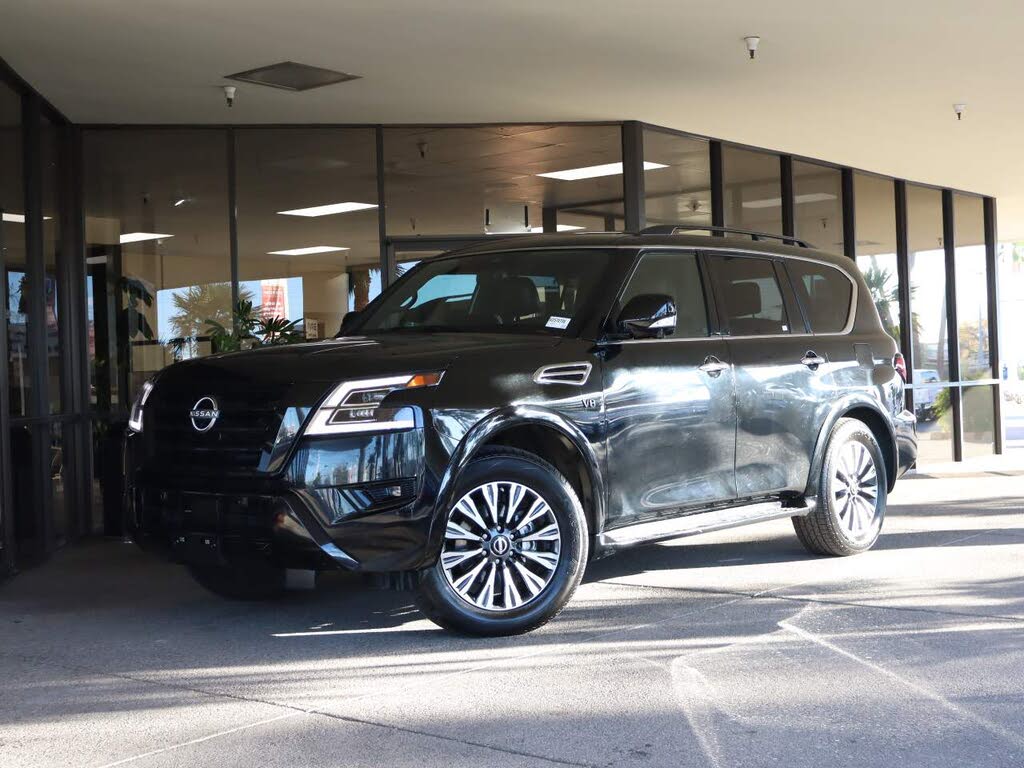 2022 Nissan Armada SL 4WD
