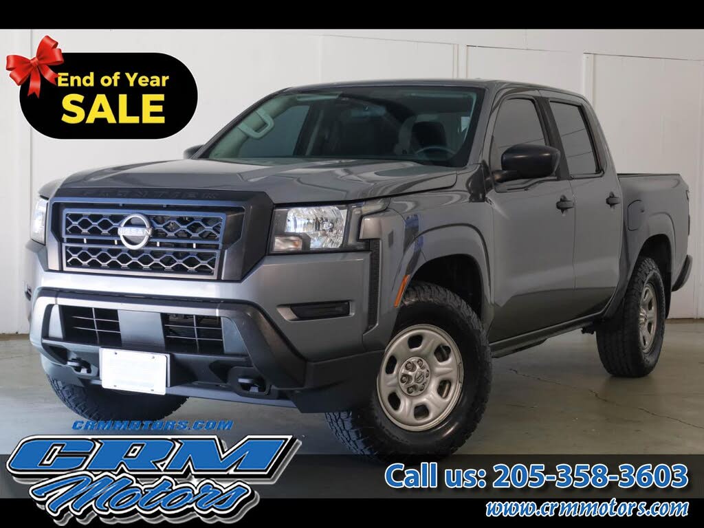 2022 Nissan Frontier S Crew Cab 4WD