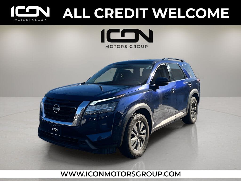 2022 Nissan Pathfinder SV FWD