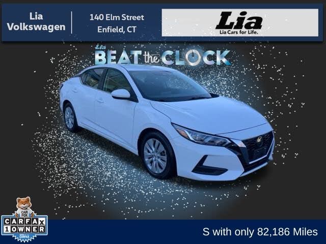 2022 Nissan Sentra S FWD