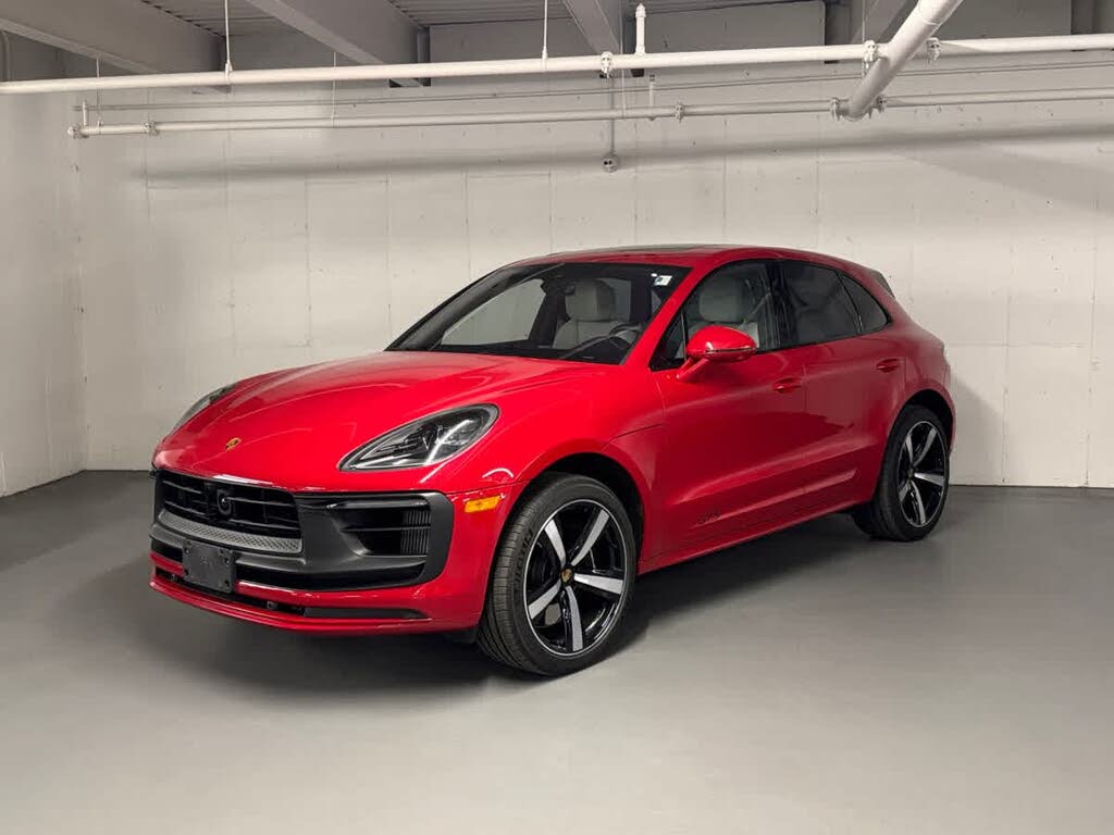 2022 Porsche Macan GTS AWD