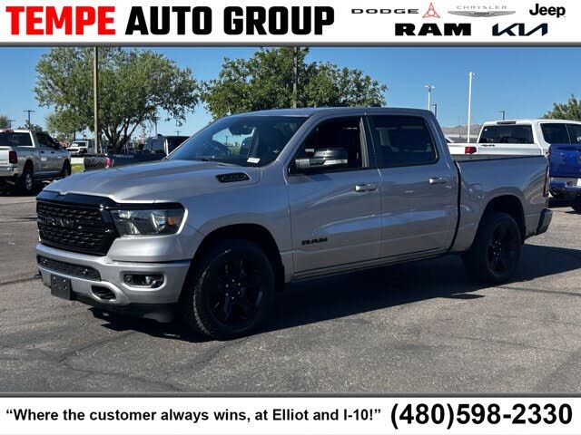 2022 RAM 1500 Big Horn Crew Cab 4WD