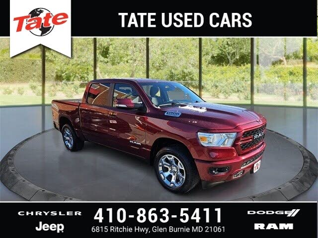 2022 RAM 1500 Big Horn Crew Cab 4WD