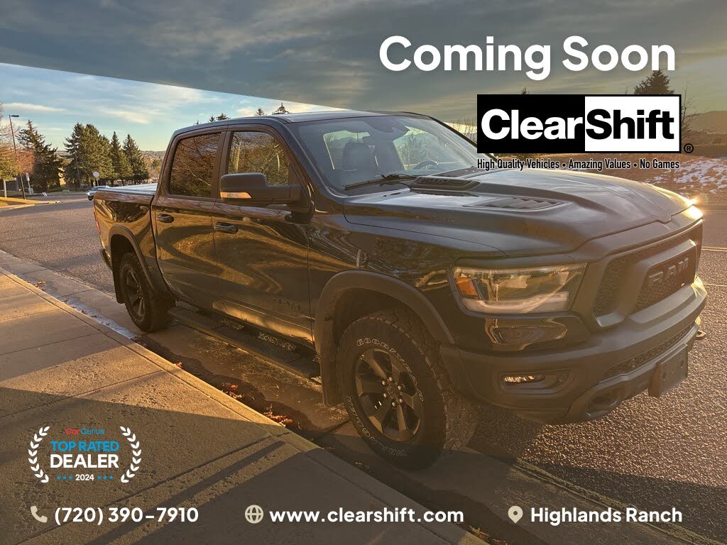2022 RAM 1500 Rebel Crew Cab 4WD