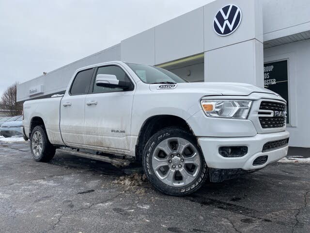 2022 RAM 1500 Big Horn Quad Cab 4WD
