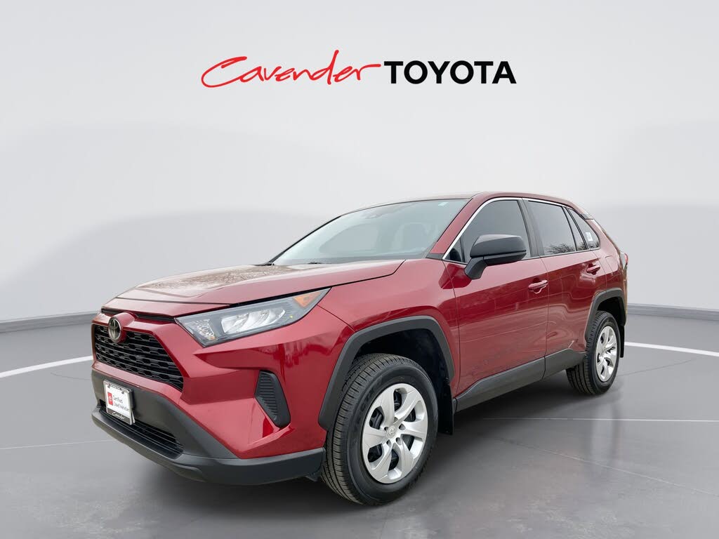 2022 Toyota RAV4 LE FWD