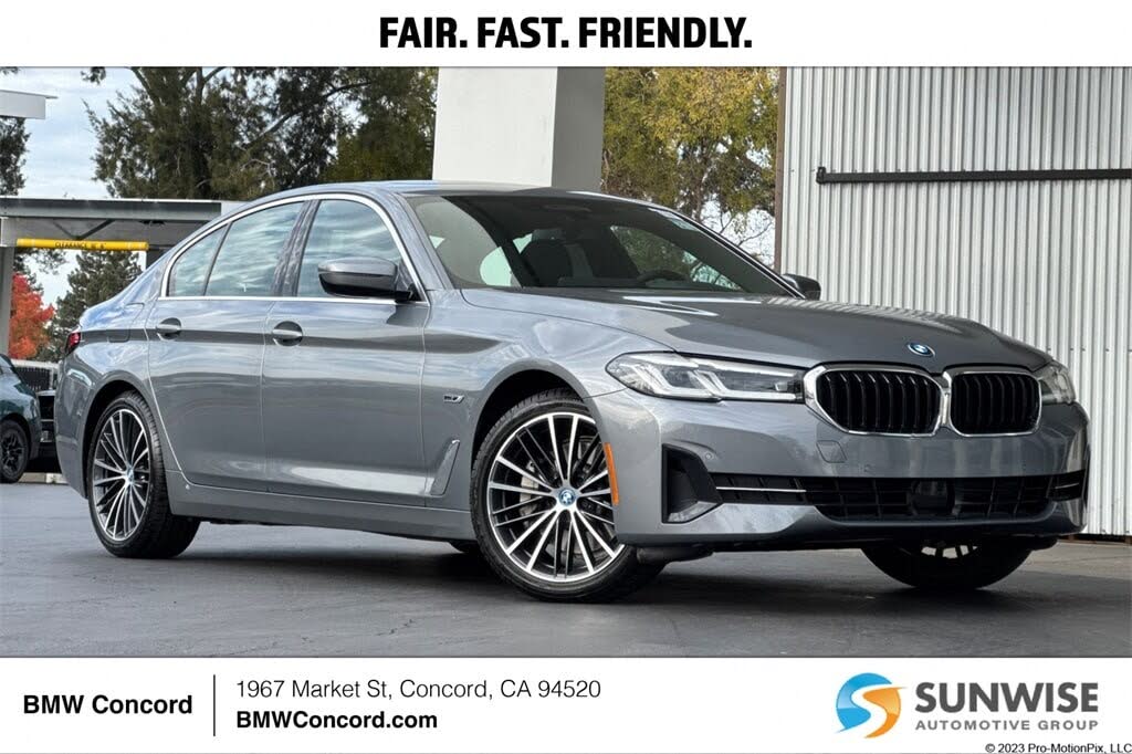 2023 BMW 5 Series 530e Hybrid Plug-in RWD